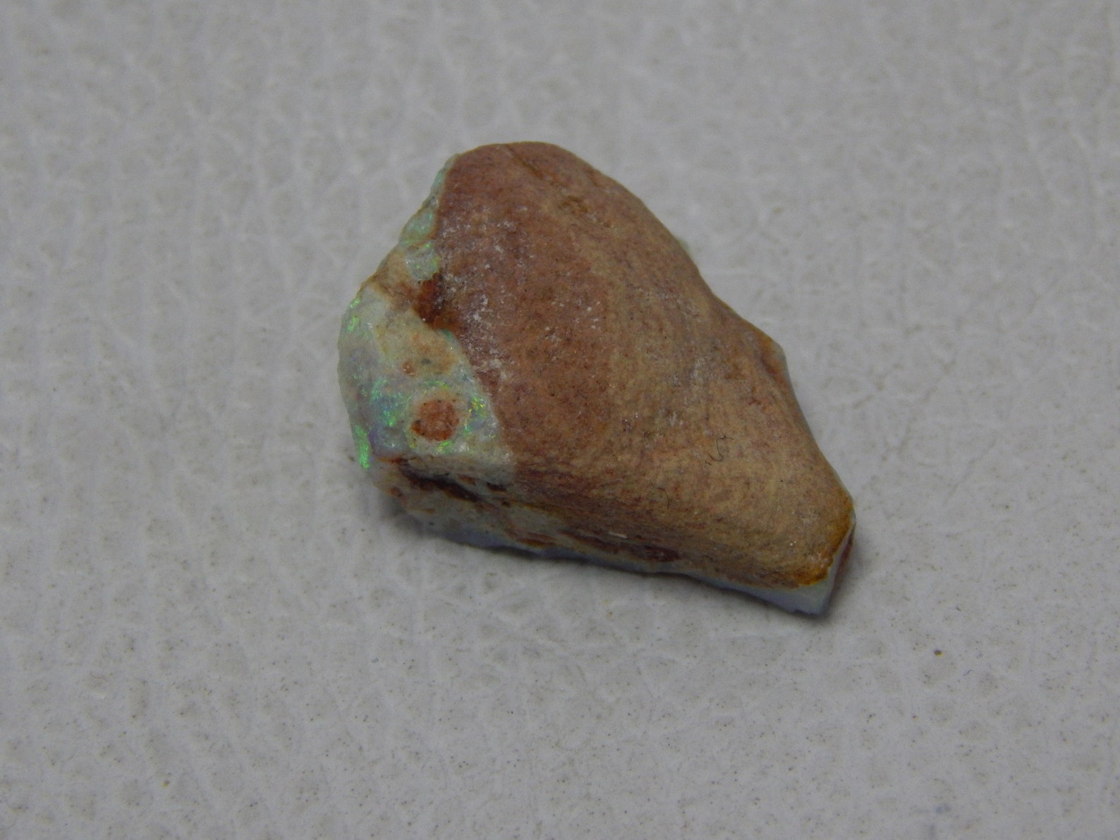 Andamooka Painted Lady Opal Specimen Australian Opal Gemstone Etsy