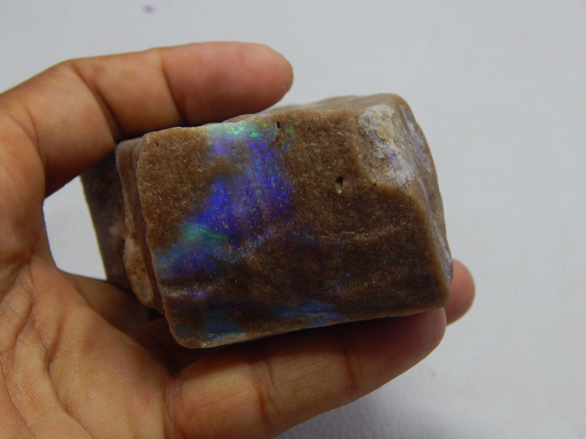 2782 Carat Andamooka Painted Lady Opal Specimen Australian Etsy UK