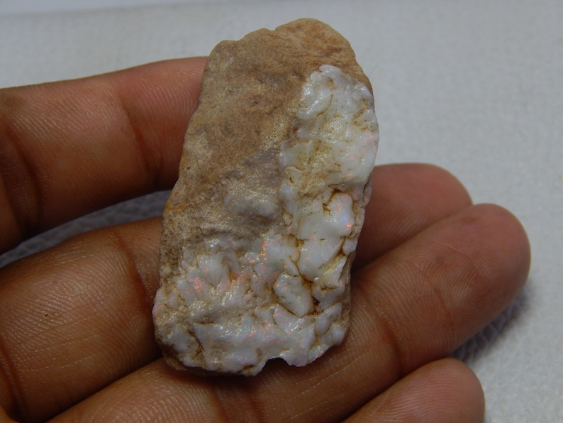 Andamooka Painted Lady Opal Specimen Australian Opal Gemstone Etsy