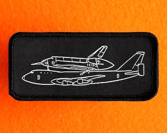 Patch Piggyback de la navette spatiale