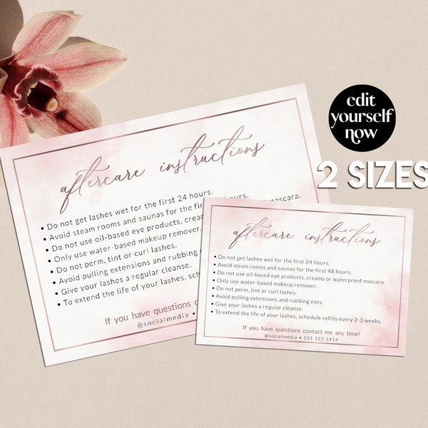 Microblading Aftercare - Etsy