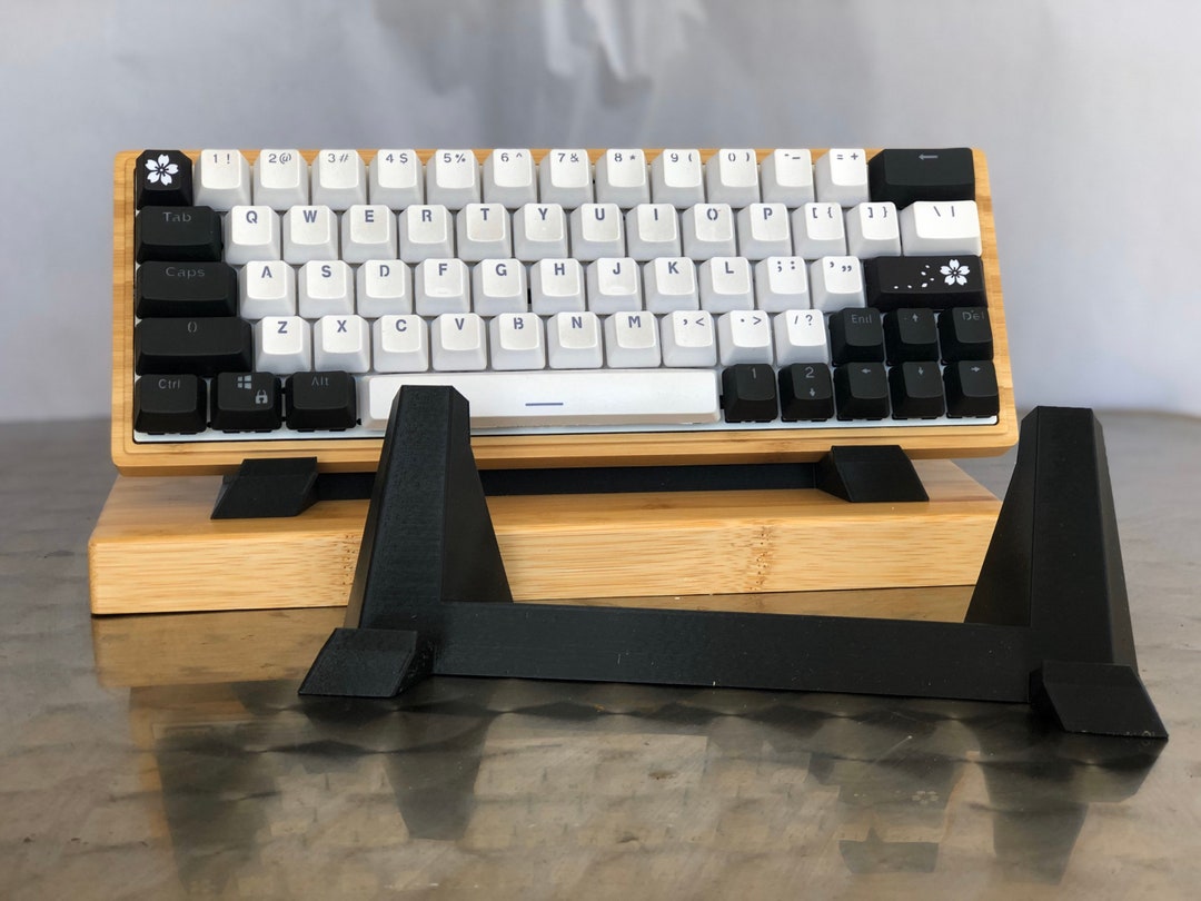 Keyboard Display Stand Low Profile, Wide Base Etsy