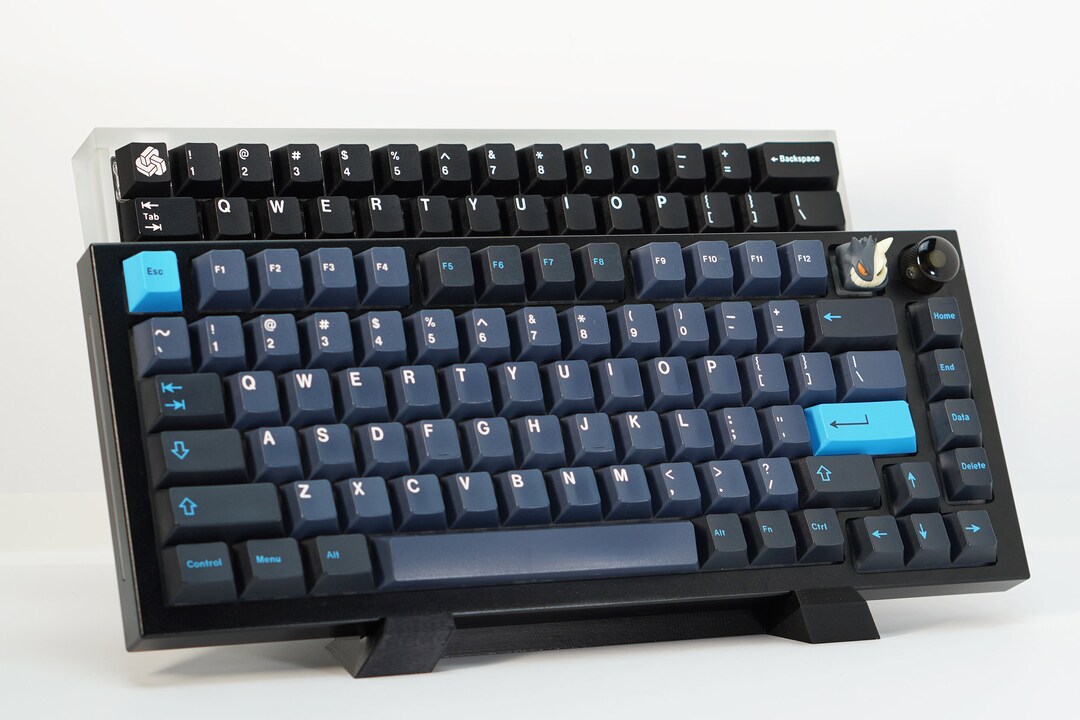 Double Keyboard Display Stand With Switch Storage - Etsy Canada