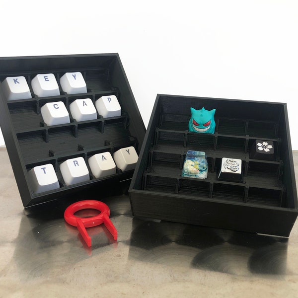 Artisan Keycap Display Tray