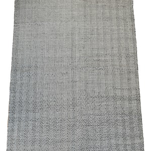 Sumak Modern Hand woven Wool Rug.