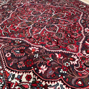 Oriental Stunning Hand knotted wool area rug.
