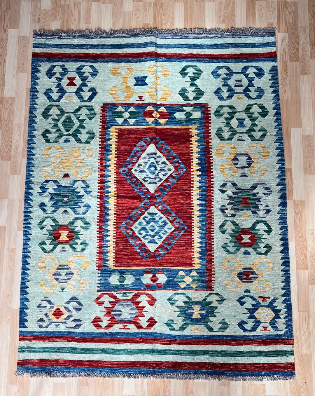 Afghan Maimana Kilim main image 1