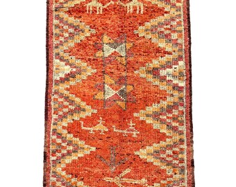 ヴィンテージ スザニ 刺繍入りベッドカバー、壁掛け、テーブルクロス