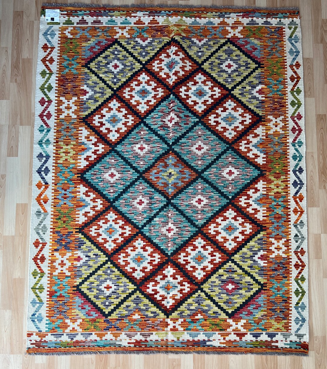 Afghan Maimana Kilim