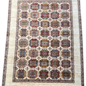 Oriental Stunning Hand knotted wool area rug.