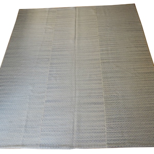 Sumak drie stuk patch werk plat geweven mooie vintage kilim.