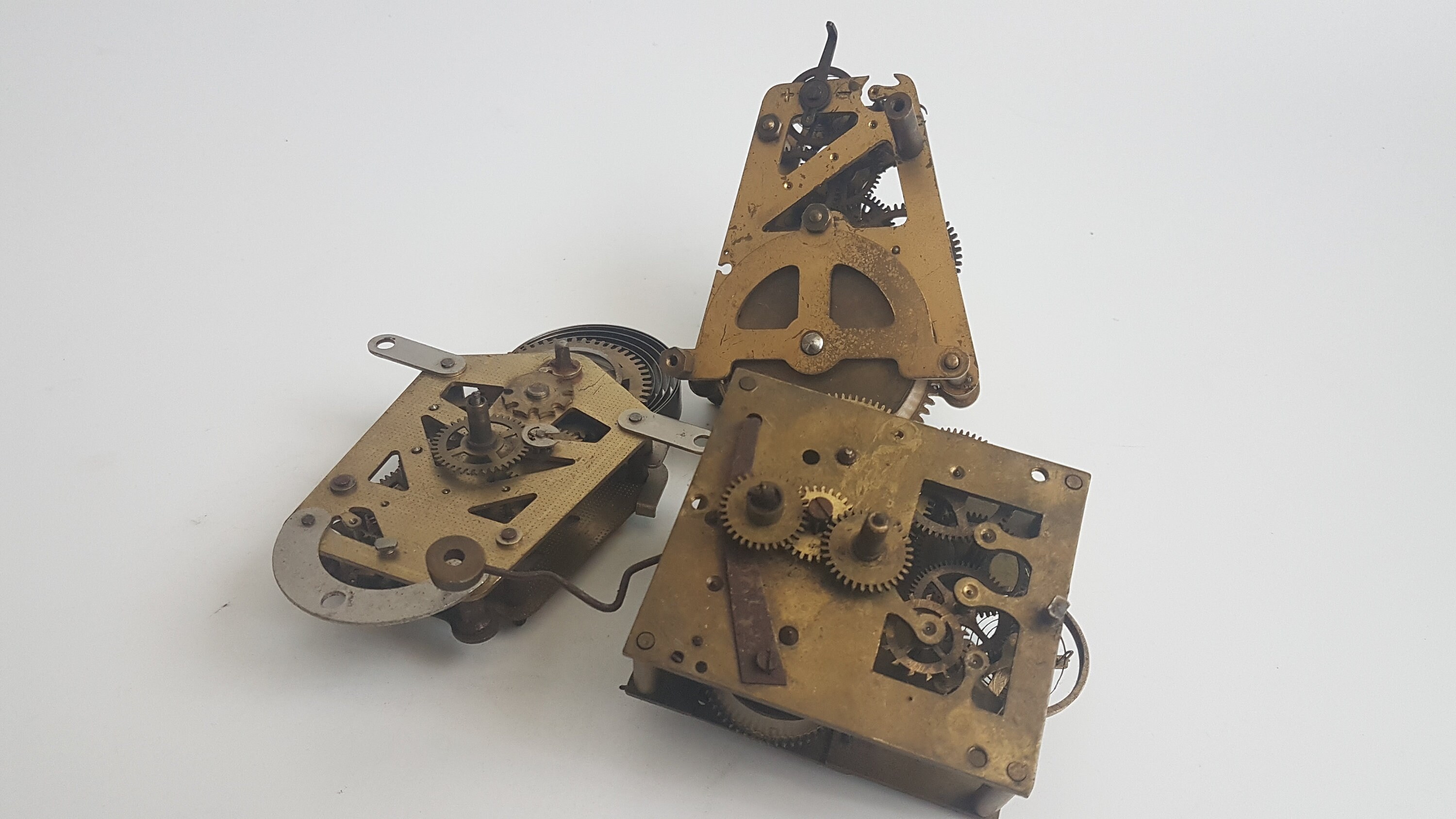 35. Vintage clock parts Antique clock parts Old clock parts | Etsy