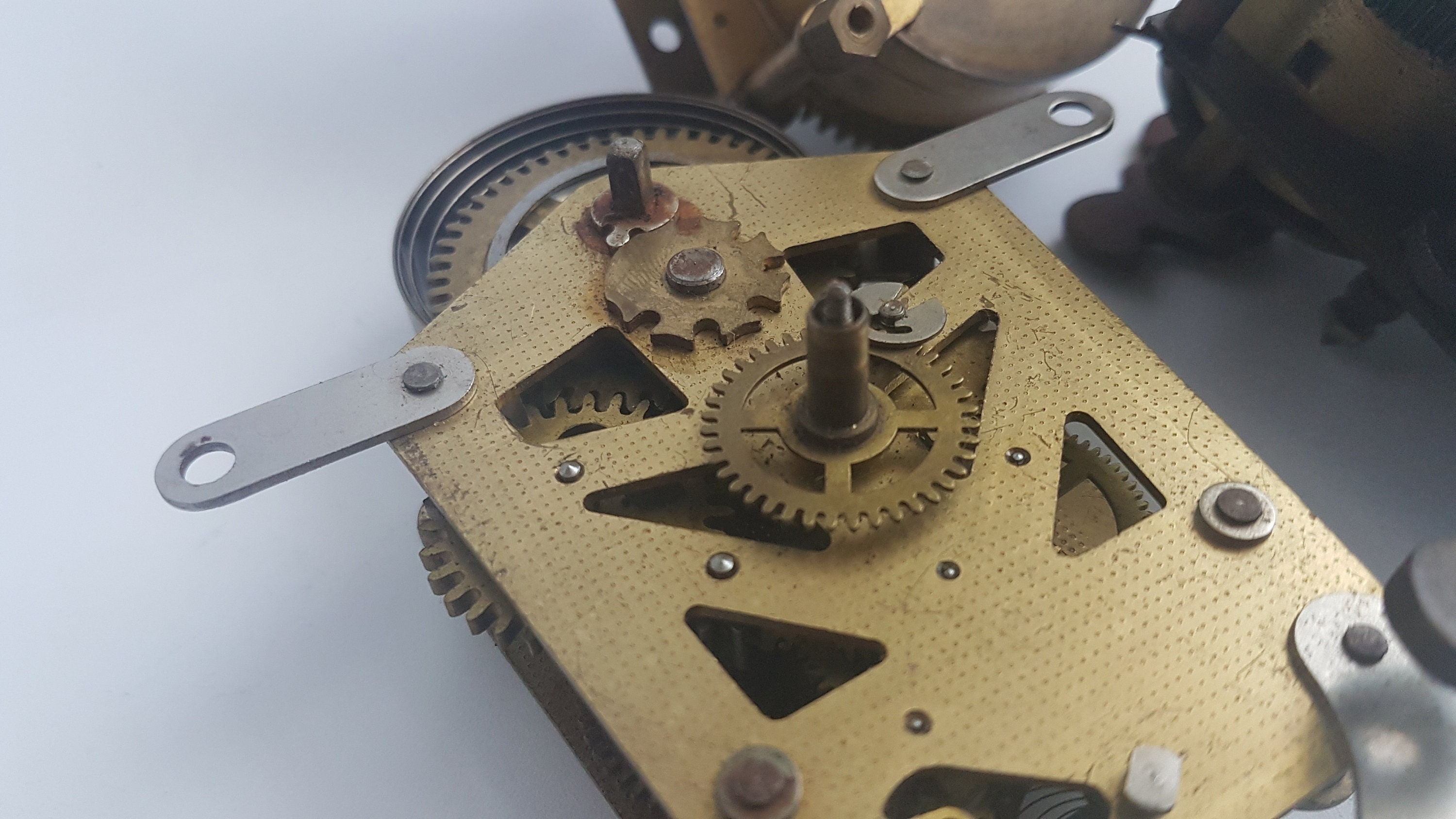 35. Vintage clock parts Antique clock parts Old clock parts | Etsy