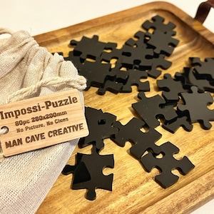 IMPOSSIBLE ACRYLIC PUZZLE - Challenging, Fun, Unique, Crazy, Brain Training