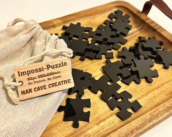 PUZZLE ACRILICO IMPOSSIBILE - Impegnativo, divertente, unico, folle, allenamento per la mente