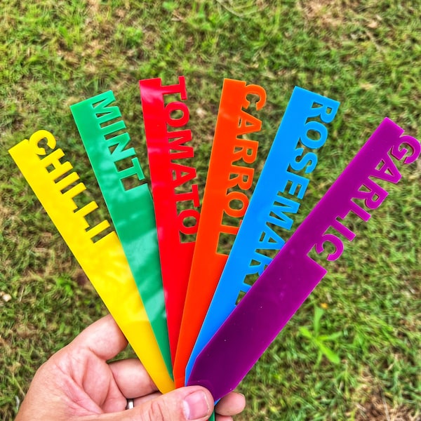 Plant Markers Etsy Australia