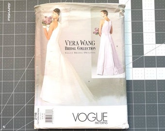 Vogue Bridal Pattern Etsy