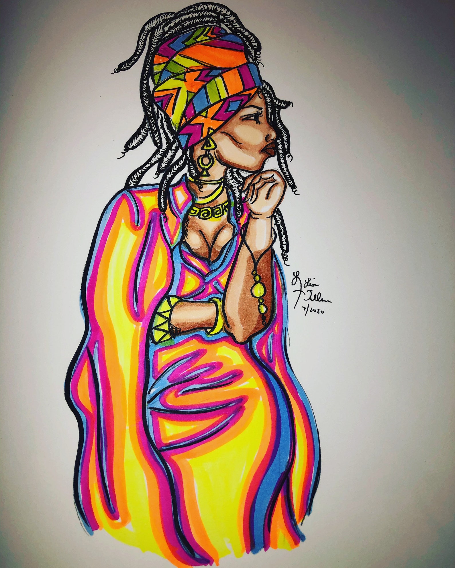 Impresiones en venta Nubian Beauty's | Etsy