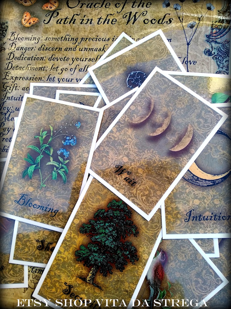 Printable Oracle Instant PDF Download. Forest Path Oracle for ...