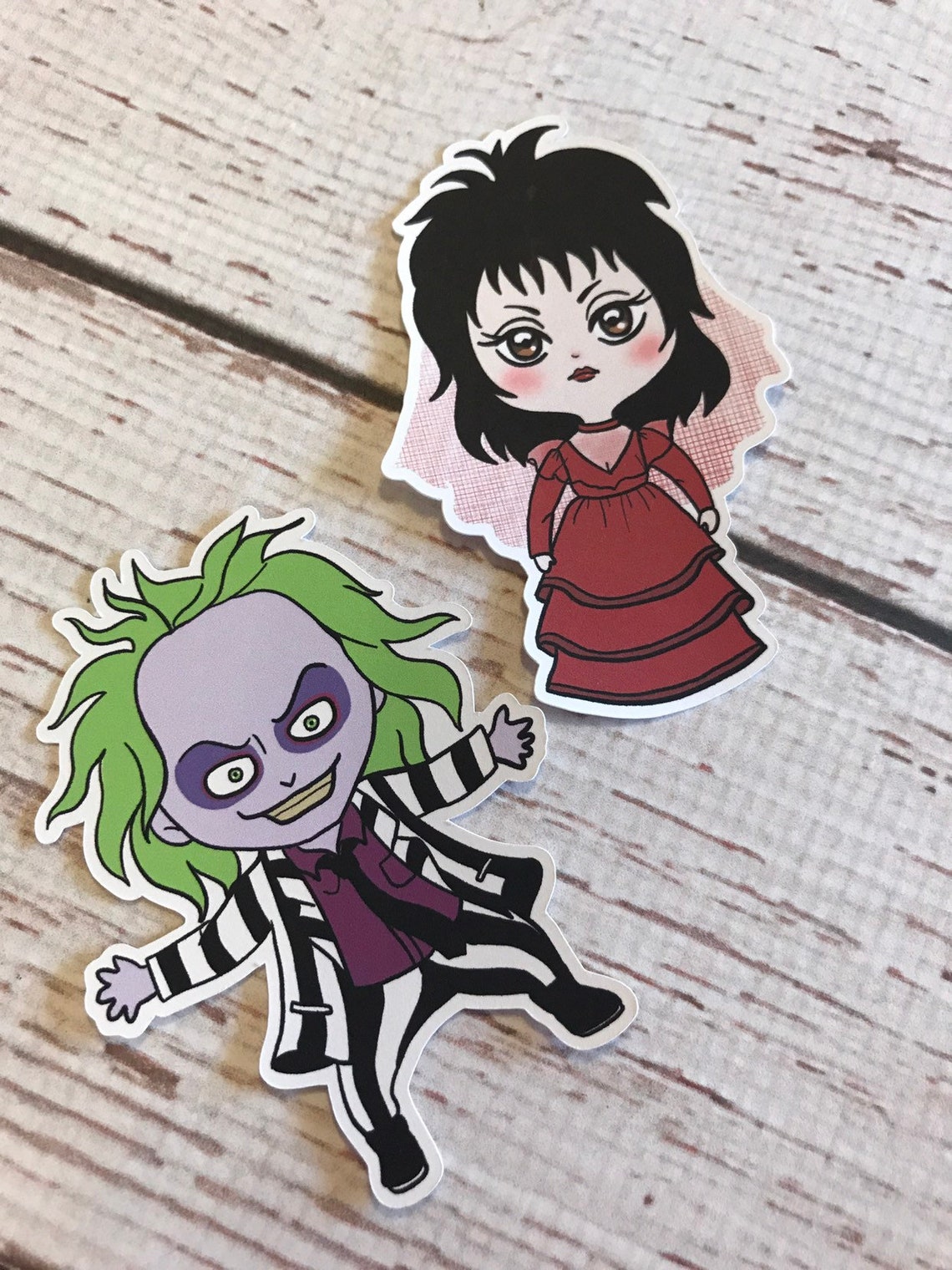 Beetlejuice Cupcake Topper Halloween Party Decor Beetlejuice | Etsy
