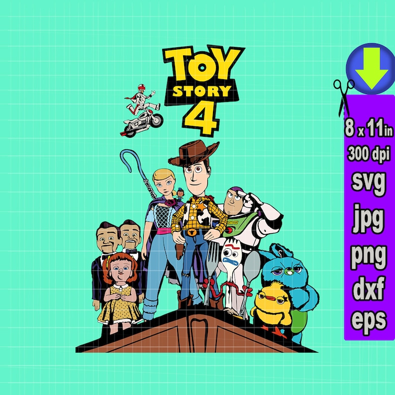 Download Disney pixar svg Toy story 4 svg Toy story birthday svg ...