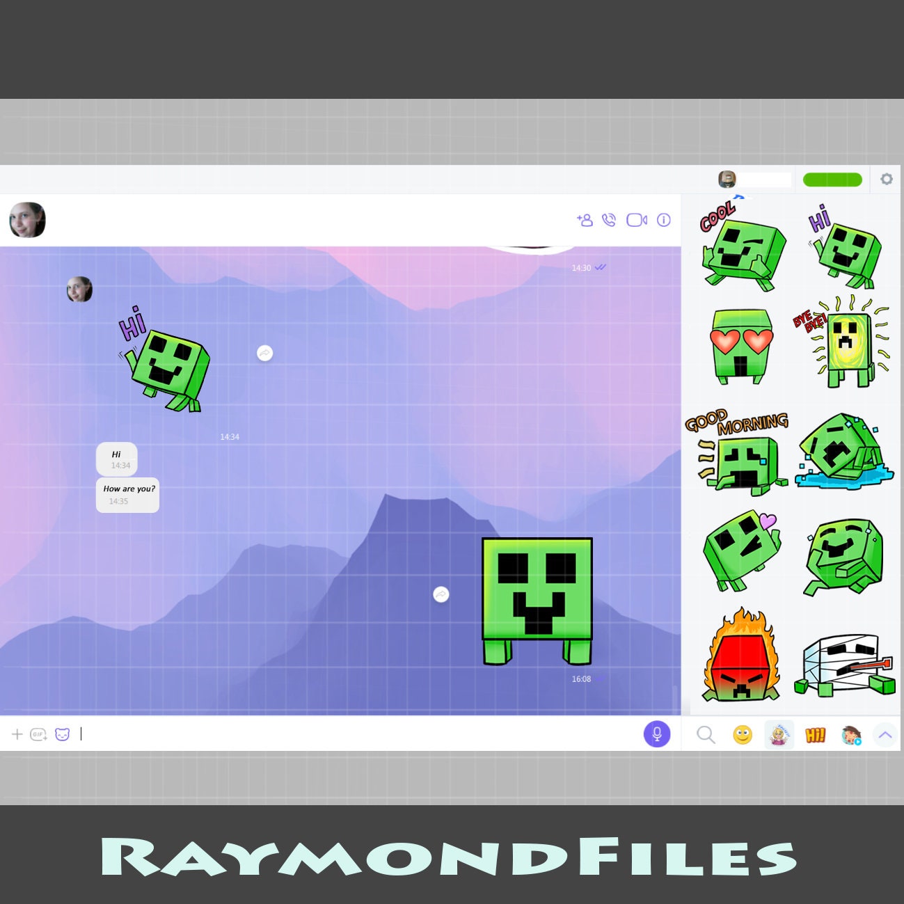 15 Emoji png emoji smiley faces creeper files png jpg pdf Etsy