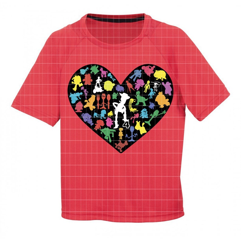 Download Disney love svgToy story 4 svg silhouette for t shirt ...