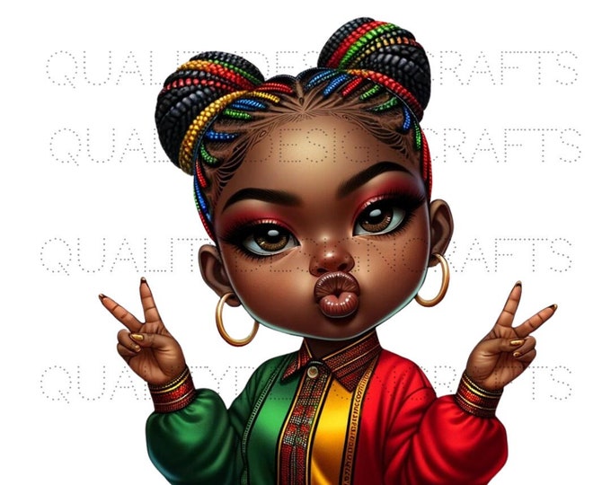 Queen Beautiful Black Girl Magic Melanin Black Woman PNG Afro Fashion girl African American clipart PNG Planner Tshirt Tumbler Sublimation