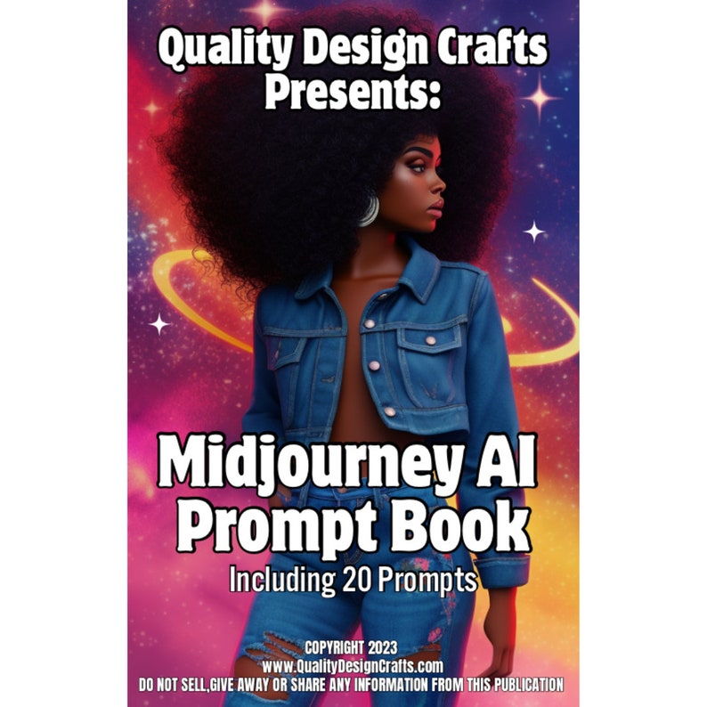 Midjourney AI Prompt Book PDF – 20 Powerful Prompts for Stunning AI Art ...