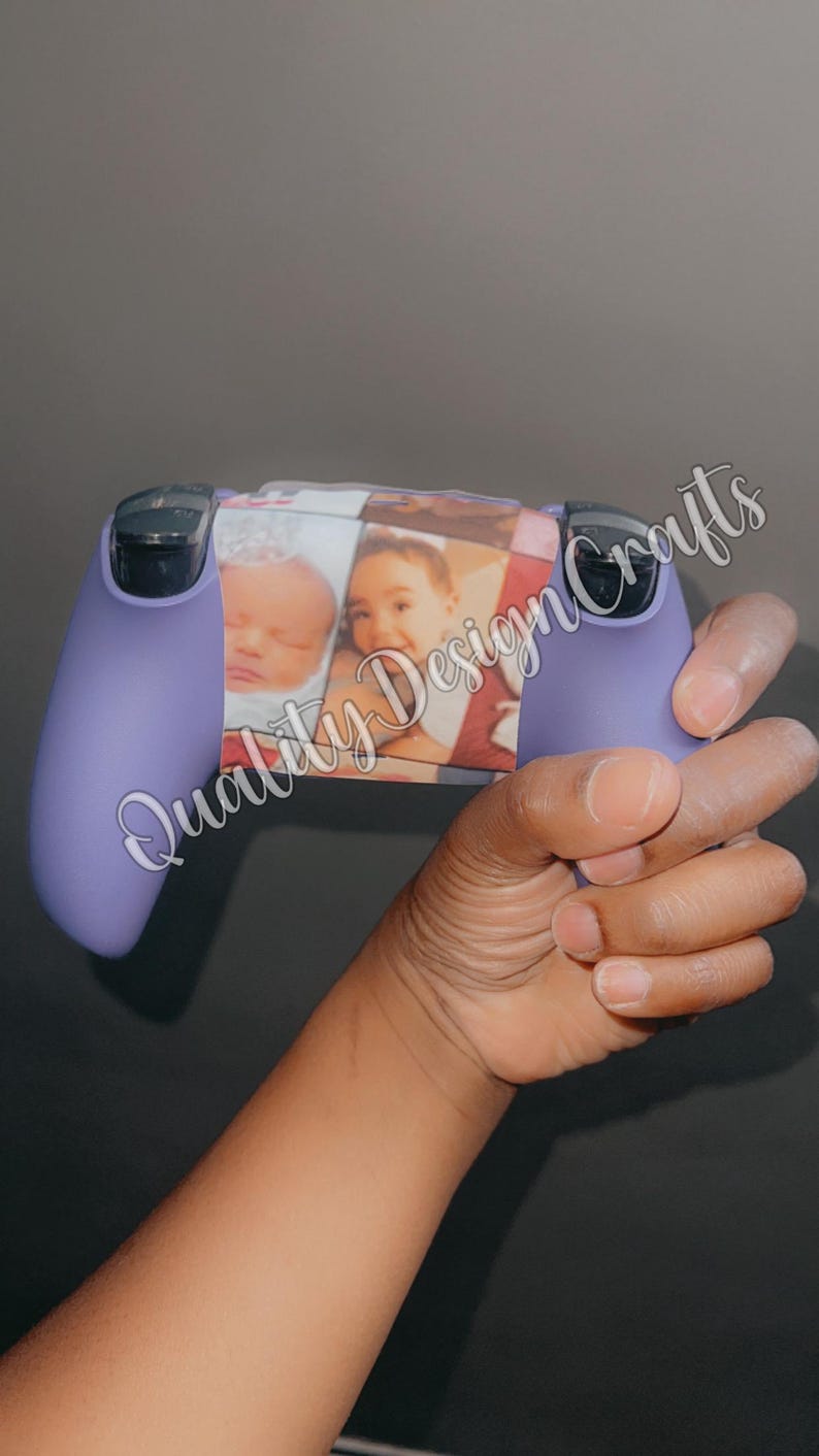 Viral Canva Template Playstation PS5 Controller Skin Custom Gift for ...