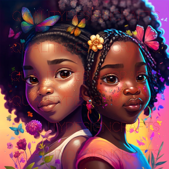 Black Girl Magic! Cute Black/African American Girls Shirt Black Girl Magic! Cute Black/African American Girls Shirt