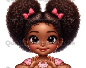 Peekaboo Love Beautiful Black Girl Magic Melanin Black Woman PNG Afro  girl African American clipart PNG Planner Tshirt Tumbler Sublimation