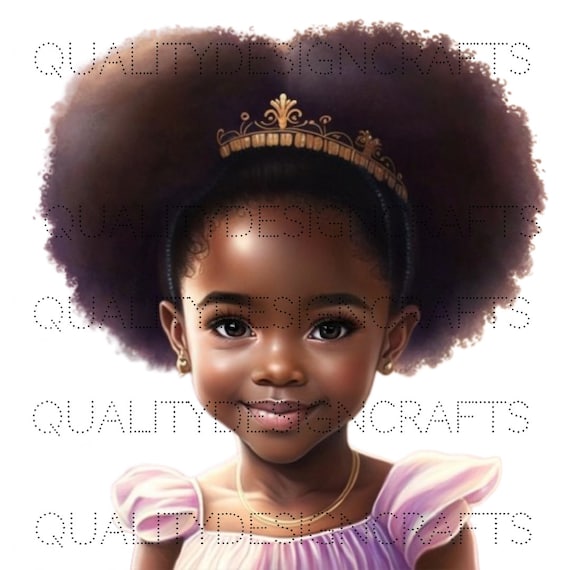 Black Girl art, Melanin, Black girl magic, Little black girl | Canvas Print