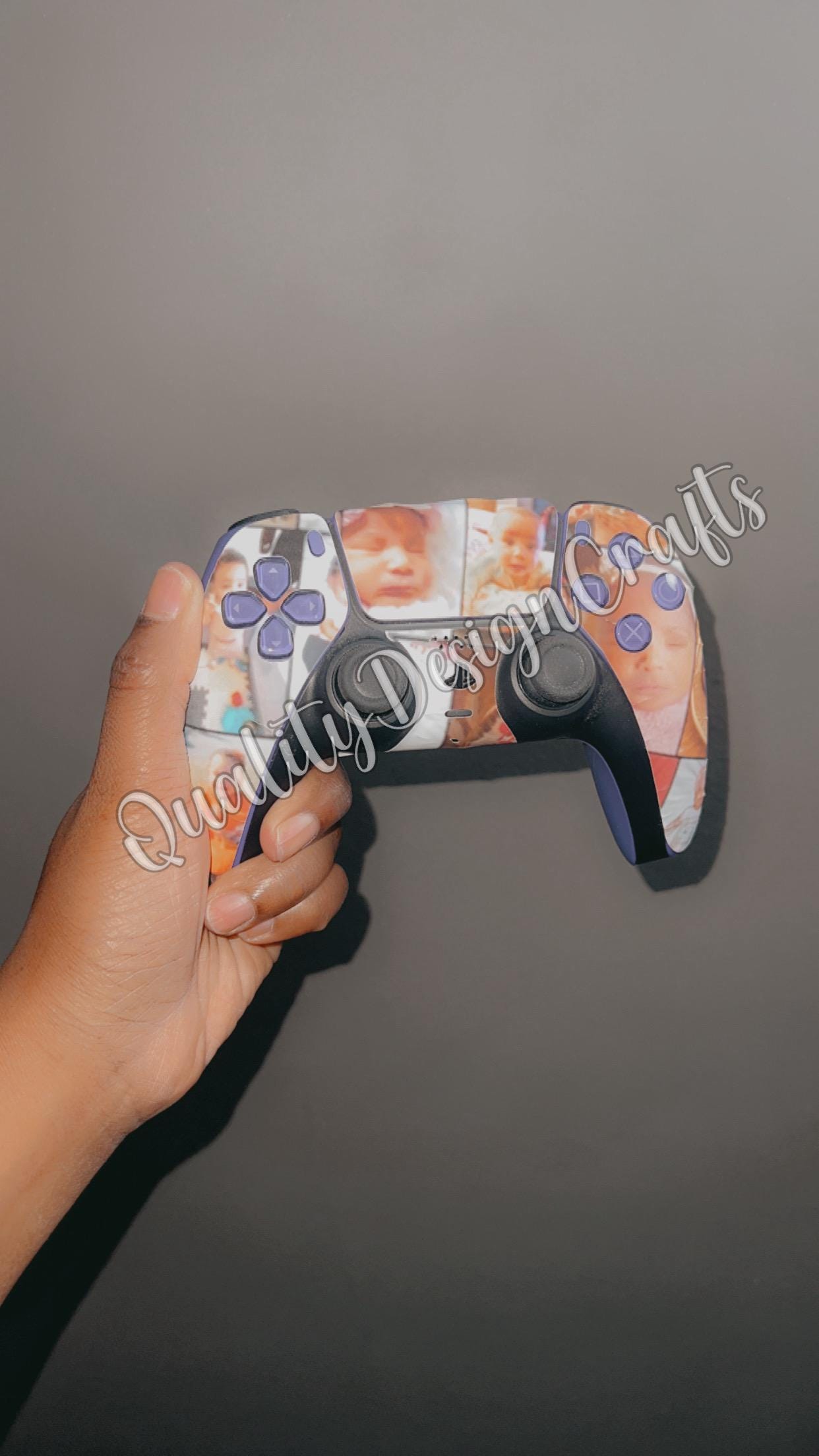 Viral Canva Template Playstation PS5 Controller Skin Custom Gift for ...