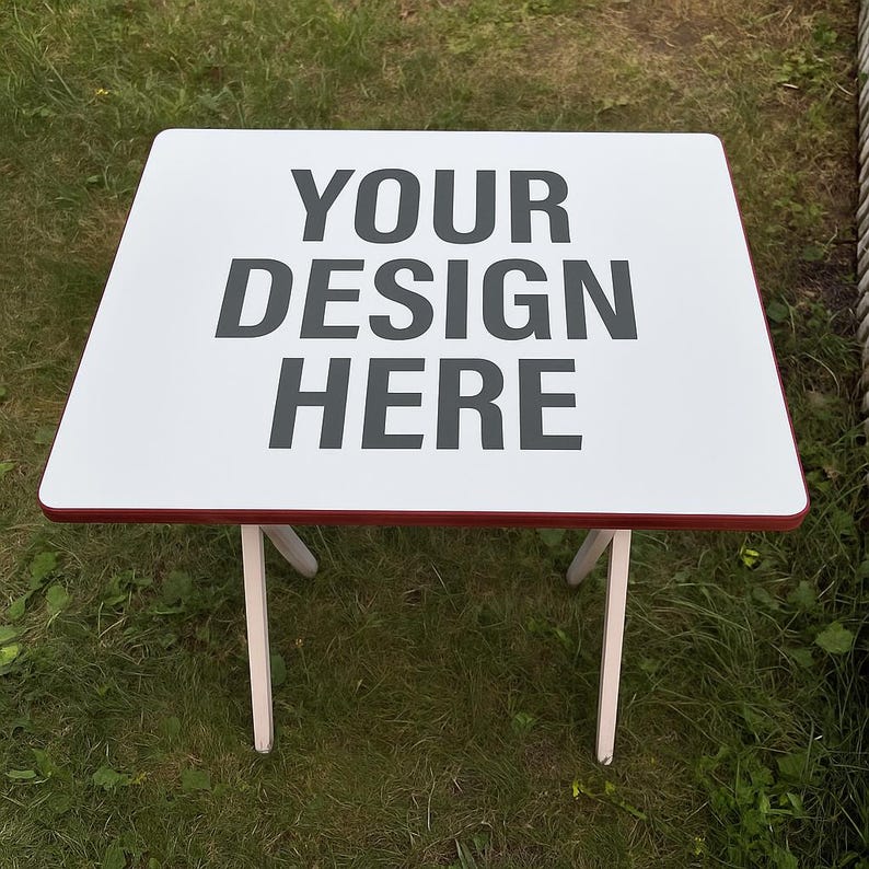 Graphics Sticker For Table 16 Inx20 in Tabletop Adhesive Stickers | Custom Trade Table Covers ...