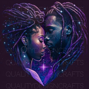 Rei e Rainha Negros Lindo Amor Negro Magia Melanina Preto PNG Moda Afro-Americano clipart PNG Planejador Camiseta Tumbler Sublimação