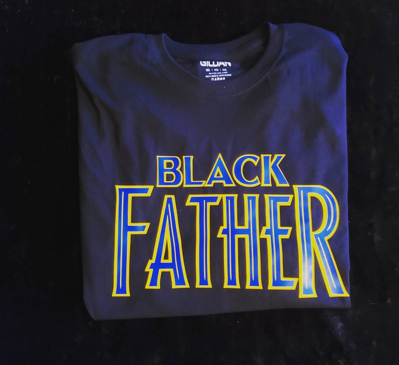 Download Black Father Black Panther Inspired Father's Day Gift Idea ...