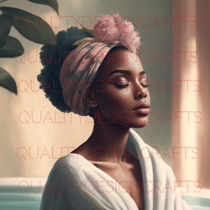 Linda garota negra melanina mágica mulher negra PNG afro fashion girl afro-americano clipart png planejador camiseta tumbler sublimação