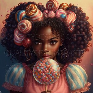 Bella ragazza nera Magic Melanin Donna nera PNG Afro Fashion girl clipart afroamericana PNG Planner Tshirt Tumbler Sublimazione