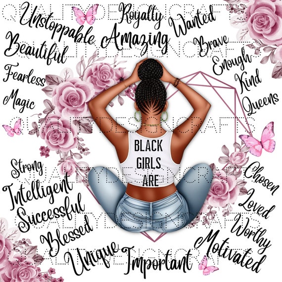 Black Girl Magic Quote African Queen Woman T-Shirt Black Girl Magic Quote African Queen Woman T-Shirt