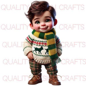 Bambini Inverno Natale Ragazza Nera Magia Melanina Donna Nera PNG Afro Moda ragazza Afroamericana clipart Planner Maglietta Tumbler Sublimazione