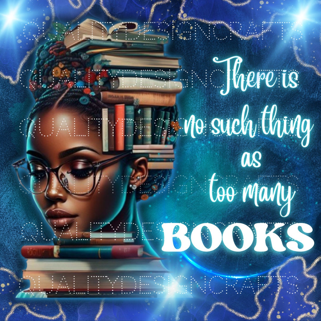 Melanin Book Queens Beautiful Black Girl Magic Black Woman PNG Afro ...