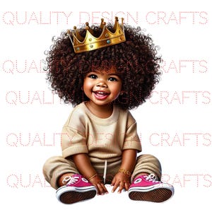 Bella ragazza nera magica bambino melanina donna nera PNG Afro moda ragazza afroamericana clipart PNG Planner maglietta Tumbler Sublimazione