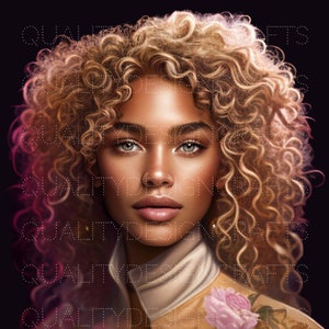 Mooi Zwart Meisje Magic Melanin Zwarte Vrouw PNG Afro Mode meisje Afro Amerikaanse clipart PNG Planner Tshirt Tumbler Sublimatie