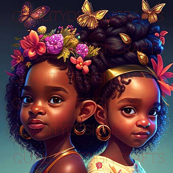 Black Girl Magic! Cute Black/African American Girls Shirt Black Girl Magic! Cute Black/African American Girls Shirt