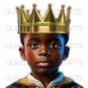 Empowering Black Boy Joy King Black Excellence Magic PNG Fashion girl African American clipart PNG Planner Tshirt Tumbler Sublimation
