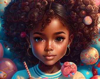 Beautiful Black Girl Magic Melanin Black Woman PNG Afro Fashion girl African American clipart PNG Planner Tshirt Tumbler Sublimation