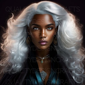 Linda garota negra melanina mágica mulher negra PNG afro fashion girl afro-americano clipart png planejador camiseta tumbler sublimação