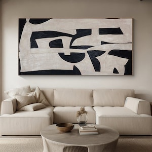 100 cm x 200 cm Original XXL peinture acrylique grande image toile toile art surdimensionné peinture à la main peinture acrylique toile abstraite abstraite 260