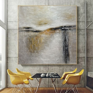 150cm x 150cm Original XXL Acrylic Painting Large Picture Art Colorful Hand Painted Abstract 58